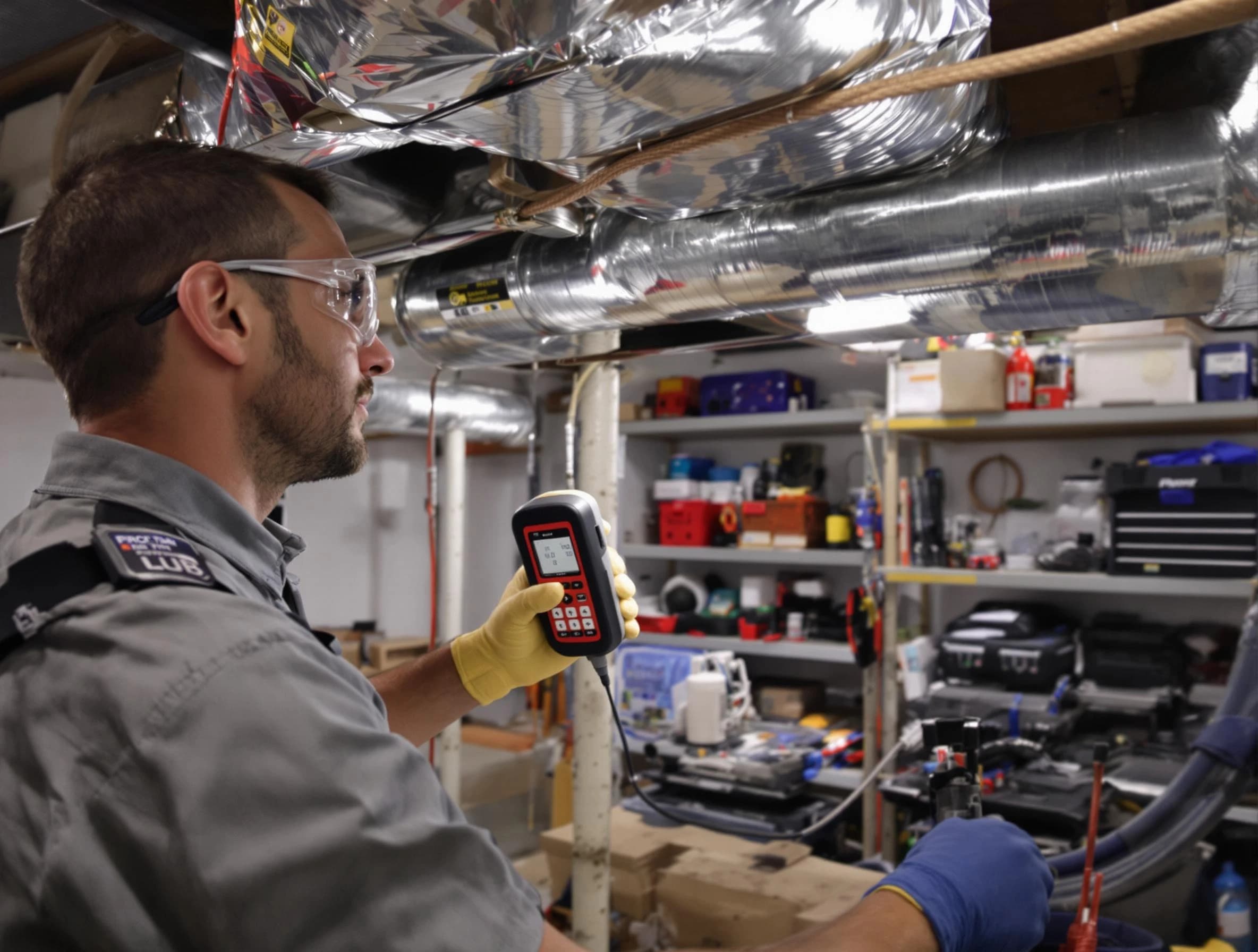 Air Duct Repair in Hemet